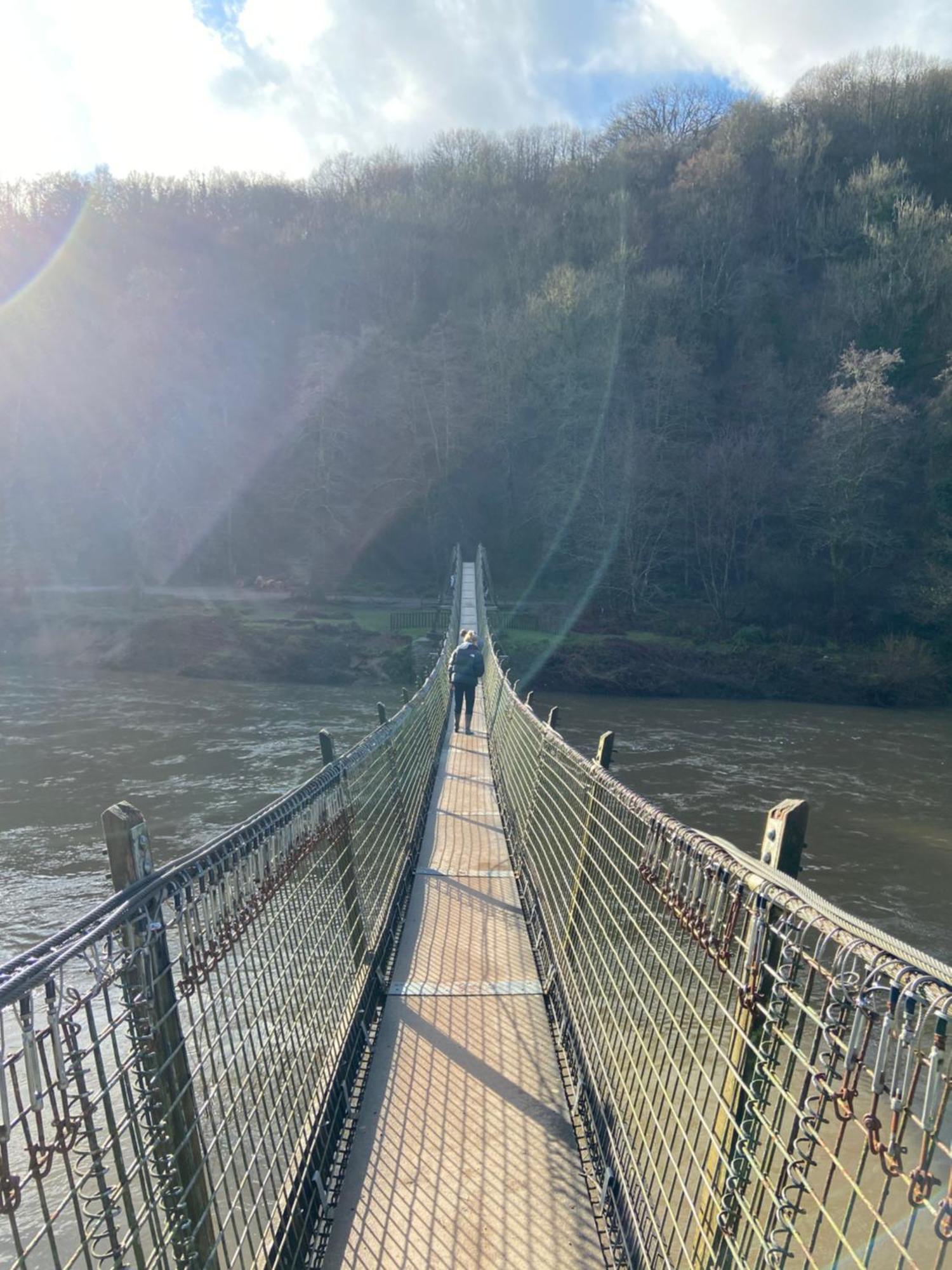 Stunning Symonds Yat Holiday Cottage Bagian luar foto